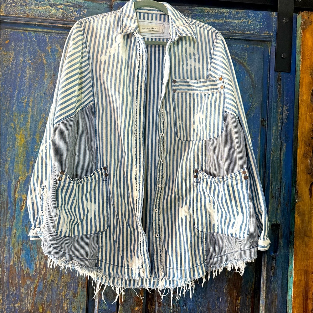 Free people we the free shacket sz M